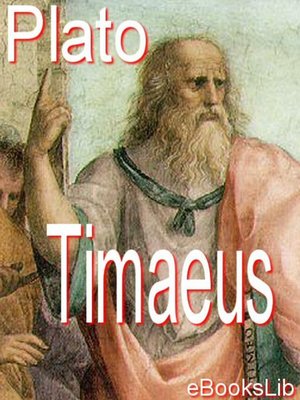 Timaeus - ebook